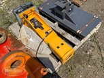 Used Indeco Hydraulic Hammer,Used Hydraulic Hammer in yard,Used Indeco in yard